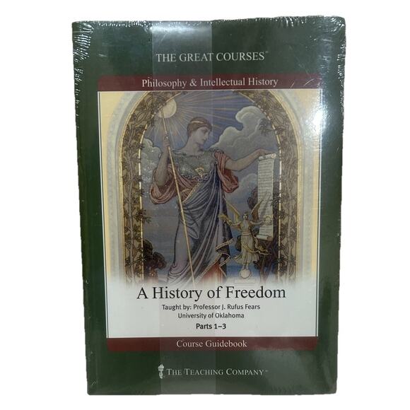The‎ Great Courses Series Cycles of American Politics Book Parts 1-3 DVDs NEW - Picture 1 of 7